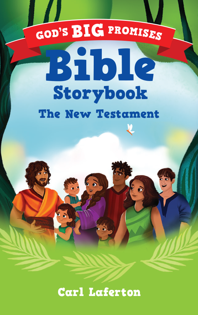 God's Big Promises Bible Storybook